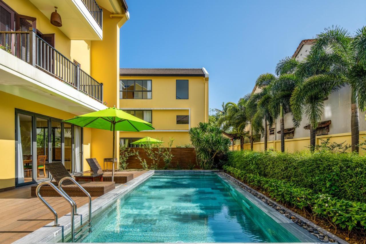 הוי אן Palm Garden & Pool Villas מראה חיצוני תמונה