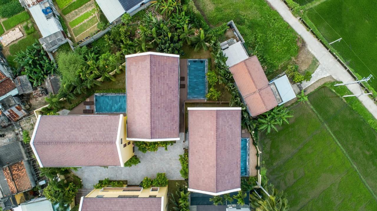 הוי אן Palm Garden & Pool Villas מראה חיצוני תמונה