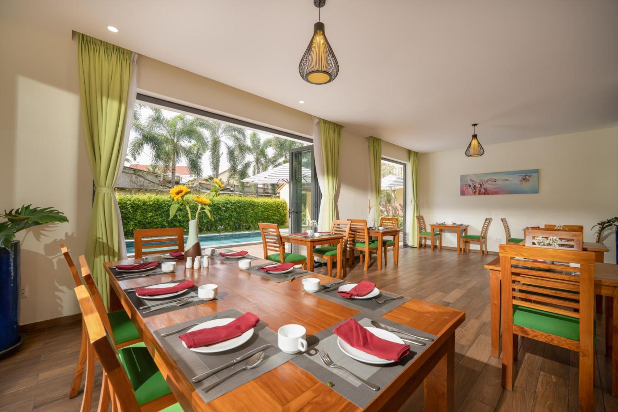 הוי אן Palm Garden & Pool Villas מראה חיצוני תמונה