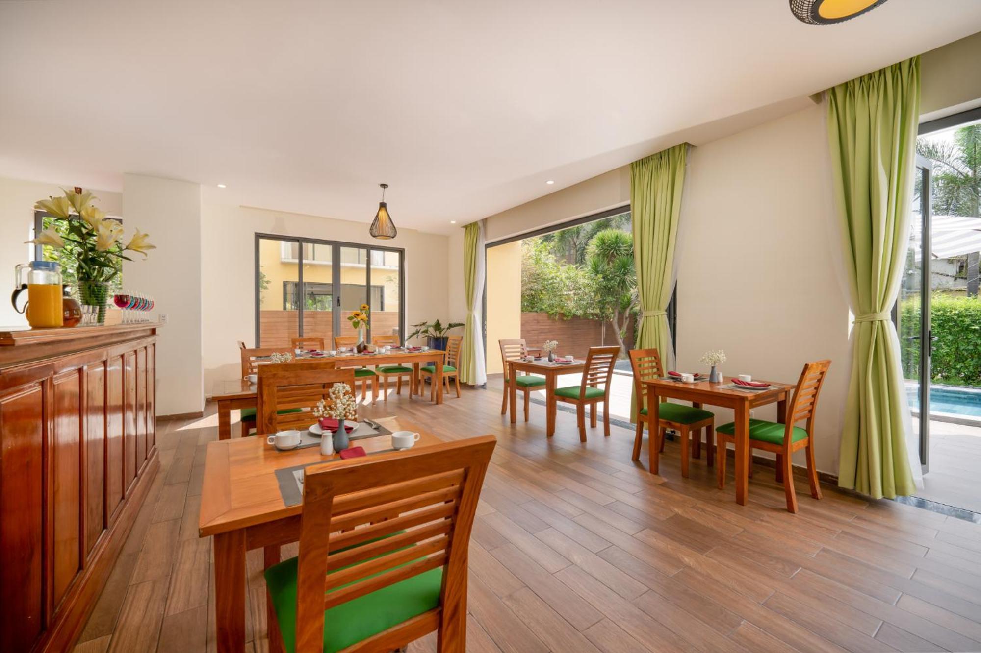 הוי אן Palm Garden & Pool Villas מראה חיצוני תמונה