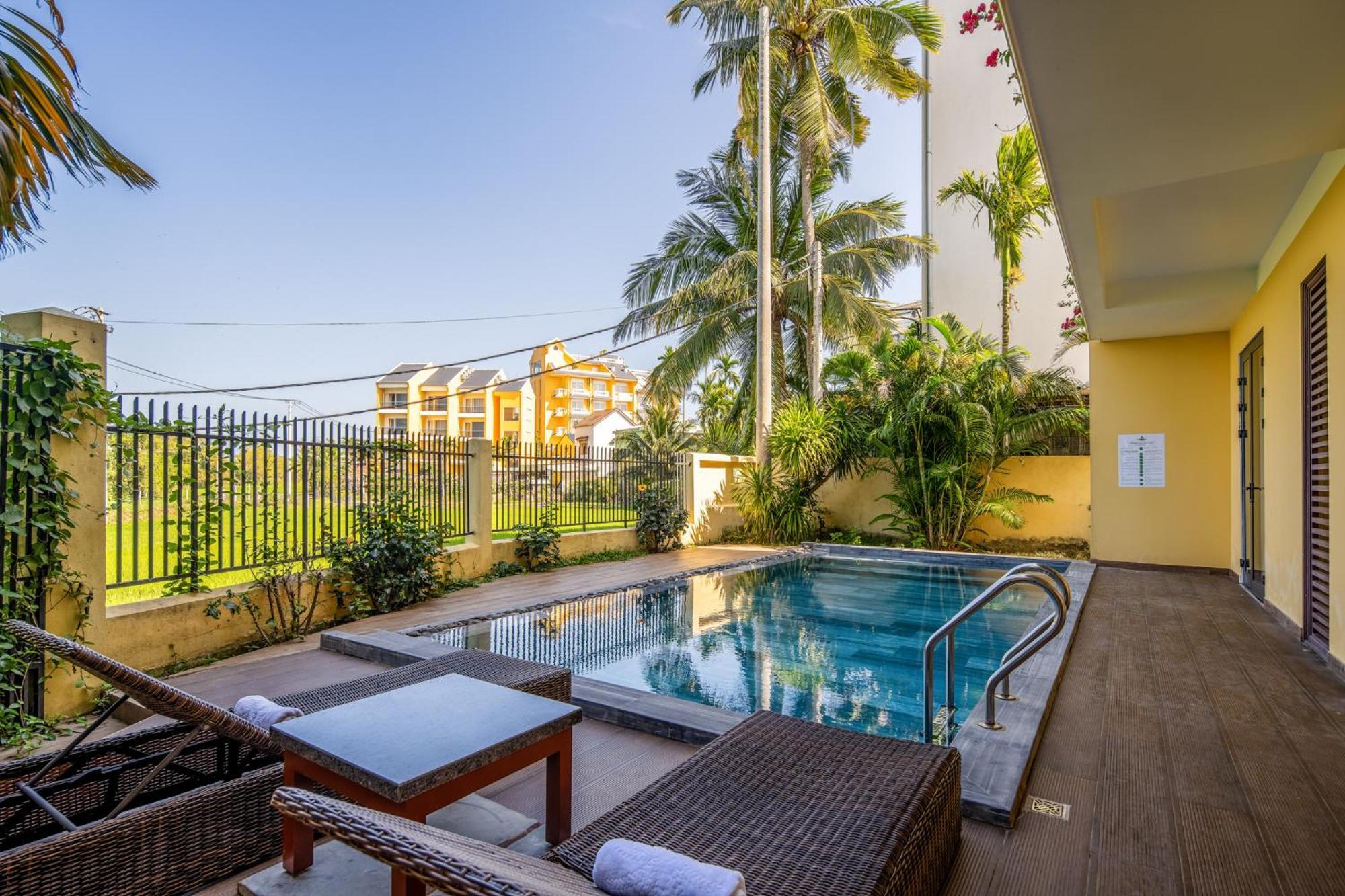 הוי אן Palm Garden & Pool Villas מראה חיצוני תמונה