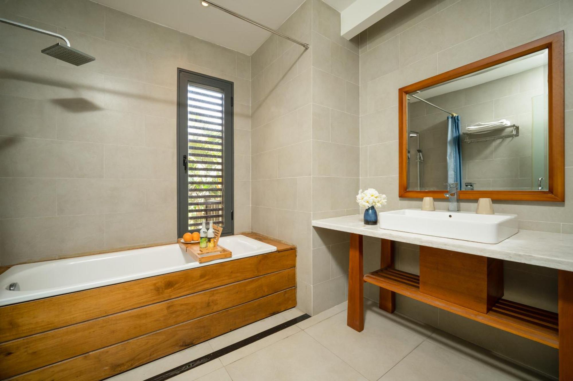 הוי אן Palm Garden & Pool Villas מראה חיצוני תמונה