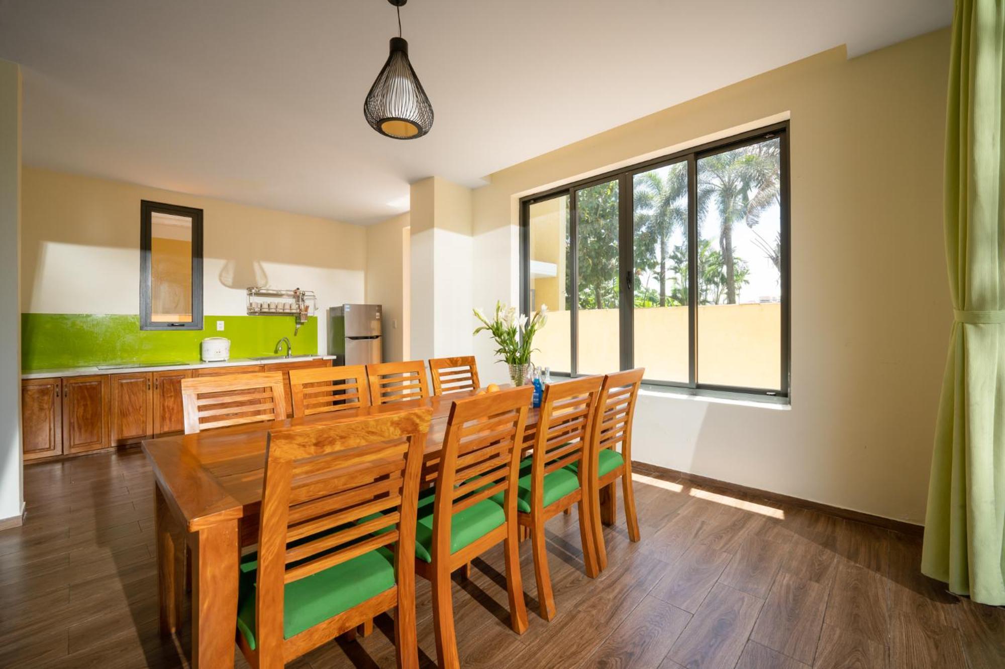 הוי אן Palm Garden & Pool Villas מראה חיצוני תמונה
