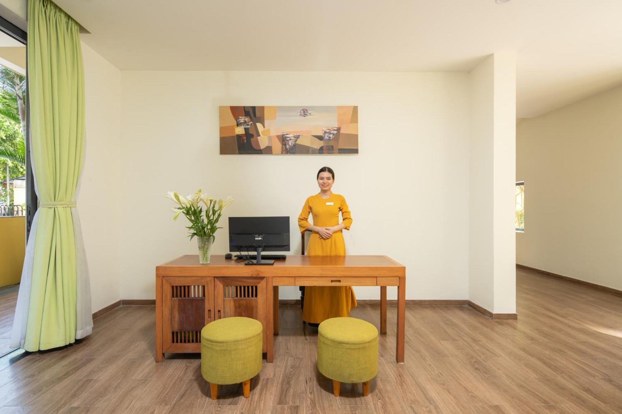 הוי אן Palm Garden & Pool Villas מראה חיצוני תמונה