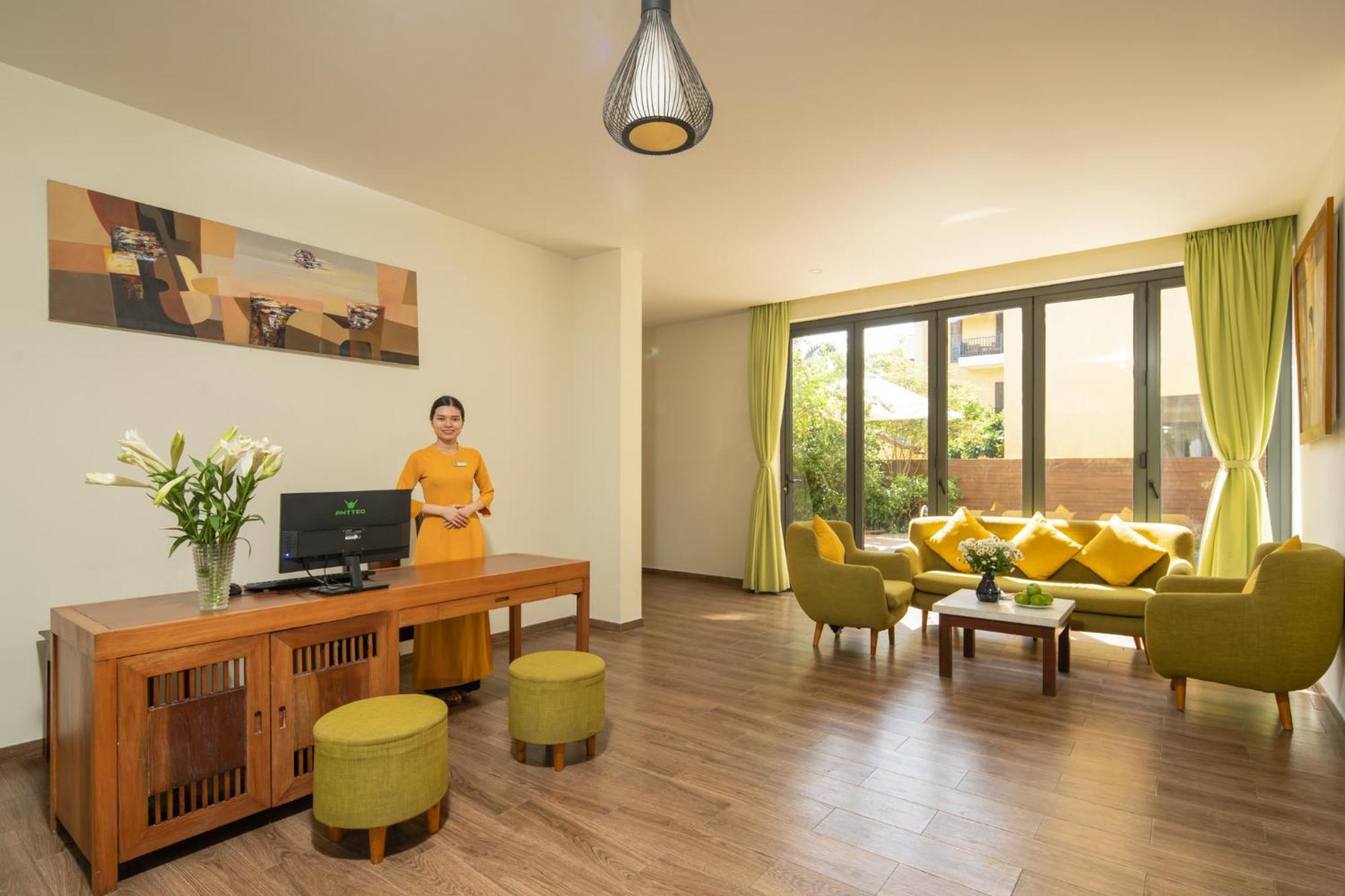 הוי אן Palm Garden & Pool Villas מראה חיצוני תמונה