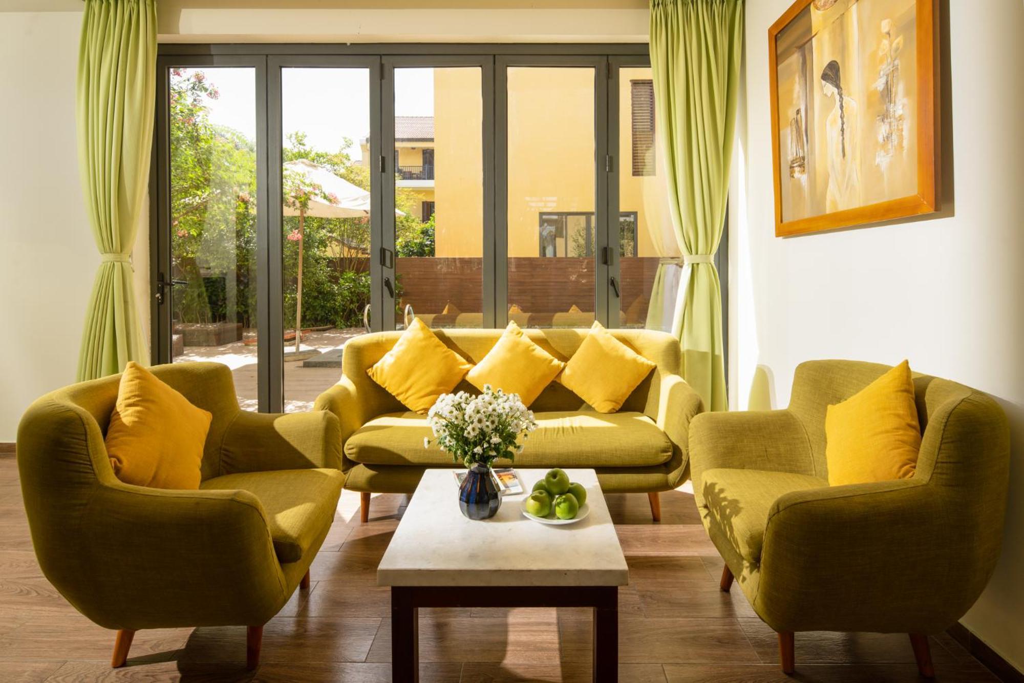 הוי אן Palm Garden & Pool Villas מראה חיצוני תמונה