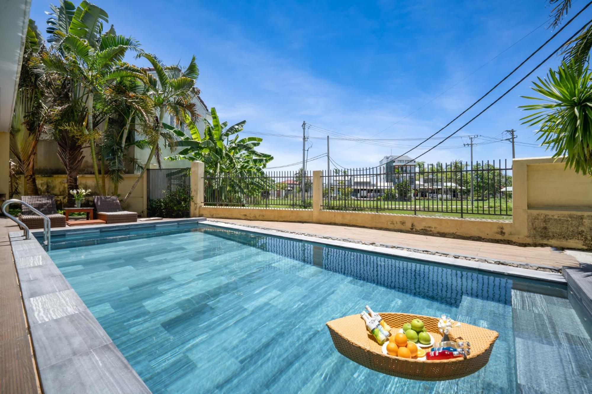הוי אן Palm Garden & Pool Villas מראה חיצוני תמונה