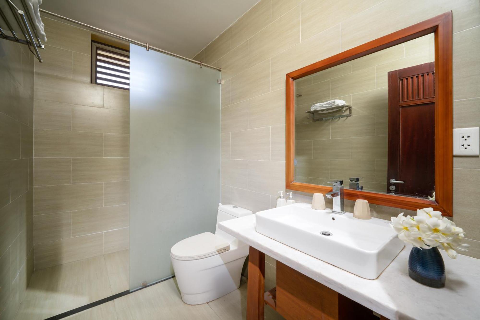 הוי אן Palm Garden & Pool Villas מראה חיצוני תמונה